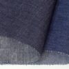 Linenschina9142 (4) Hemp Cotton Denim Fabric - 175g/sqm, 148cm Width, Soft & Durable for Pants, Jackets, and Suits #9142