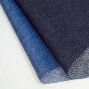 Hemp-Cotton Heavy Denim 225g/sqm | 148cm Width | Breathable & Stylish - #9143 Hemp-Cotton Heavy Denim 225g/sqm | 148cm Width | Breathable & Stylish - #9143