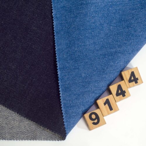 Hemp-Cotton Winter Denim 380g/sqm | 148cm Width | Warm & Rugged - #9144 Hemp-Cotton Winter Denim 380g/sqm | 148cm Width | Warm & Rugged - #9144