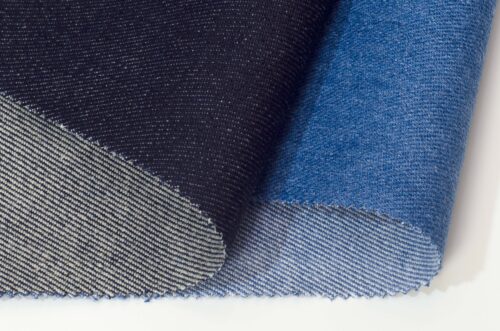 Linenschina9144 (3) Hemp Cotton Winter Denim - 380g/sqm, 148cm Width, Warm & Rugged for Winter Clothing #9144