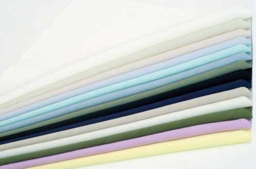 Linenschina9301 (2) Rayon Tencel Linen Fabric - 151g/sqm, 143cm Width, Draping & Lustrous for Elegant Spring/Summer Dresses #9301