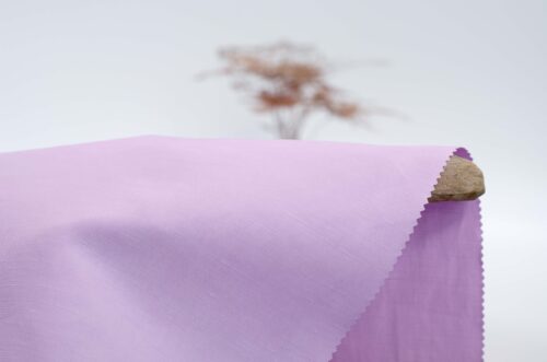 Linenschina9301 (20) Rayon Tencel Linen Fabric - 151g/sqm, 143cm Width, Draping & Lustrous for Elegant Spring/Summer Dresses #9301
