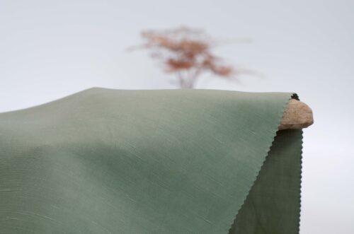 Linenschina9301 (26) Rayon Tencel Linen Fabric - 151g/sqm, 143cm Width, Draping & Lustrous for Elegant Spring/Summer Dresses #9301