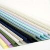 Linenschina9301 (3) Rayon Tencel Linen Fabric - 151g/sqm, 143cm Width, Draping & Lustrous for Elegant Spring/Summer Dresses #9301