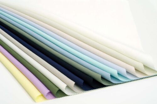Linenschina9301 (3) Rayon Tencel Linen Fabric - 151g/sqm, 143cm Width, Draping & Lustrous for Elegant Spring/Summer Dresses #9301