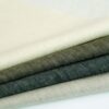 Linenschina9302 (2) Linen Cotton Herringbone Fabric - 250g/sqm, 138cm Width, Textured & Structured for Pants and Jackets #9302