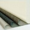 Linenschina9302 (3) Linen Cotton Herringbone Fabric - 250g/sqm, 138cm Width, Textured & Structured for Pants and Jackets #9302