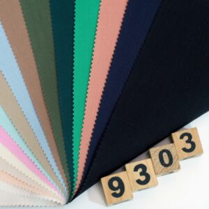 Linenschina9303 (1) Rayon Cotton Linen Blend - 164g/sqm, 143cm Width, Bamboo Texture & Draping for Chic Apparel #9303