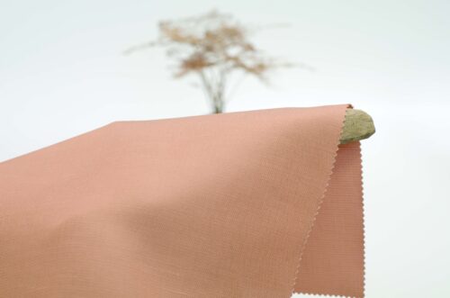 Linenschina9303 (22) Rayon Cotton Linen Blend - 164g/sqm, 143cm Width, Bamboo Texture & Draping for Chic Apparel #9303