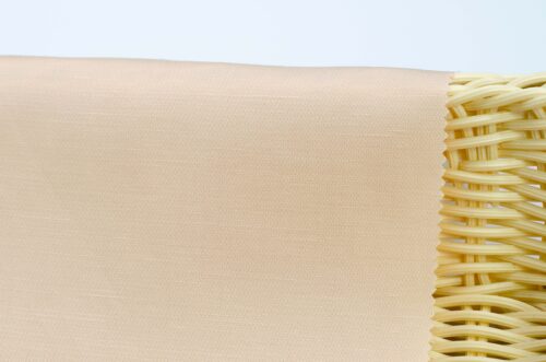 Linenschina9303 (36) Rayon Cotton Linen Blend - 164g/sqm, 143cm Width, Bamboo Texture & Draping for Chic Apparel #9303