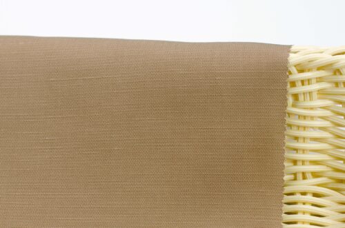 Linenschina9303 (43) Rayon Cotton Linen Blend - 164g/sqm, 143cm Width, Bamboo Texture & Draping for Chic Apparel #9303