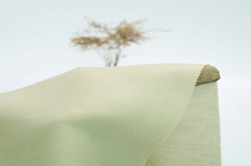 Linenschina9304 (11) Acetate Linen Fabric - 103g/sqm, 143cm Width, Shiny & Breathable for High-End Spring/Summer Fashion #9304