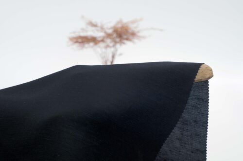 Linenschina9304 (12) Acetate Linen Fabric - 103g/sqm, 143cm Width, Shiny & Breathable for High-End Spring/Summer Fashion #9304