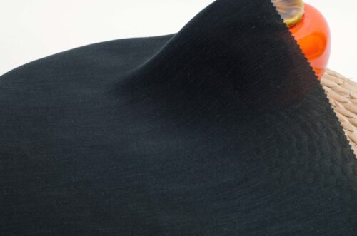 Linenschina9304 (16) Acetate Linen Fabric - 103g/sqm, 143cm Width, Shiny & Breathable for High-End Spring/Summer Fashion #9304