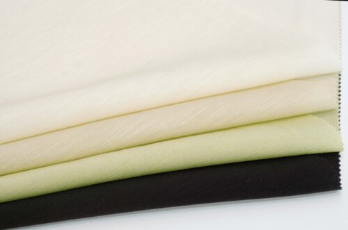Linenschina9304 (2) Acetate Linen Fabric - 103g/sqm, 143cm Width, Shiny & Breathable for High-End Spring/Summer Fashion #9304