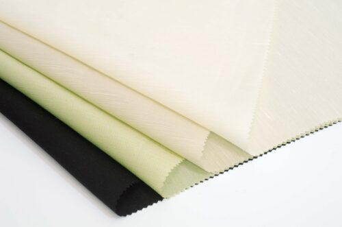 Linenschina9304 (3) Acetate Linen Fabric - 103g/sqm, 143cm Width, Shiny & Breathable for High-End Spring/Summer Fashion #9304