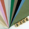 Linenschina9306 (1) Tencel Linen Polyester Blend - 170g/sqm, 150cm Width, Smooth & Crisp for Stylish Spring/Autumn Clothing #9306