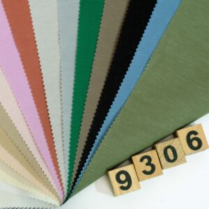 Linenschina9306 (1) Tencel Linen Polyester Blend - 170g/sqm, 150cm Width, Smooth & Crisp for Stylish Spring/Autumn Clothing #9306