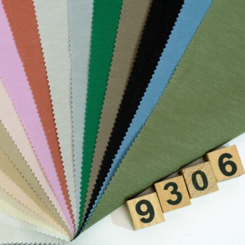 Linenschina9306 (1) Tencel Linen Polyester Blend - 170g/sqm, 150cm Width, Smooth & Crisp for Stylish Spring/Autumn Clothing #9306
