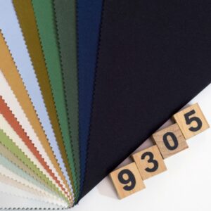 Linenschina9306 (1) Polyester Twill Fabric - 200g/sqm, 143cm Width, Elastic & Structured for Autumn/Winter Outerwear #9305