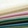 Linenschina9306 (2) Tencel Linen Polyester Blend - 170g/sqm, 150cm Width, Smooth & Crisp for Stylish Spring/Autumn Clothing #9306
