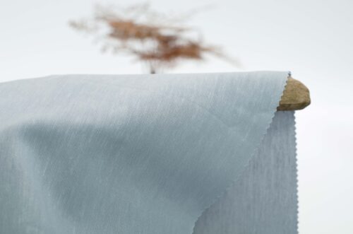 Linenschina9306 (26) Tencel Linen Polyester Blend - 170g/sqm, 150cm Width, Smooth & Crisp for Stylish Spring/Autumn Clothing #9306