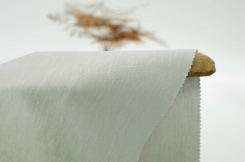 Linenschina9306 (27) Tencel Linen Polyester Blend - 170g/sqm, 150cm Width, Smooth & Crisp for Stylish Spring/Autumn Clothing #9306