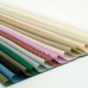 Linenschina9306 (3) Tencel Linen Polyester Blend - 170g/sqm, 150cm Width, Smooth & Crisp for Stylish Spring/Autumn Clothing #9306