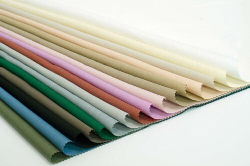 Linenschina9306 (3) Tencel Linen Polyester Blend - 170g/sqm, 150cm Width, Smooth & Crisp for Stylish Spring/Autumn Clothing #9306