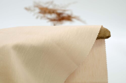 Linenschina9306 (34) Tencel Linen Polyester Blend - 170g/sqm, 150cm Width, Smooth & Crisp for Stylish Spring/Autumn Clothing #9306