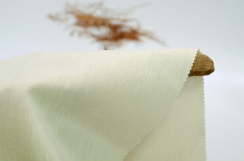 Linenschina9306 (35) Tencel Linen Polyester Blend - 170g/sqm, 150cm Width, Smooth & Crisp for Stylish Spring/Autumn Clothing #9306
