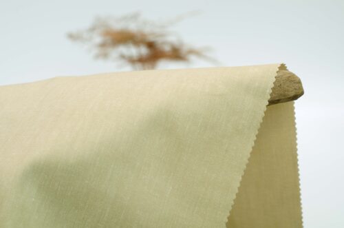 Linenschina9307 (23) Lyocell Linen Stretch Fabric - 175g/sqm, 130cm Width, Eco-Friendly & Comfortable for All-Season Wear #9307