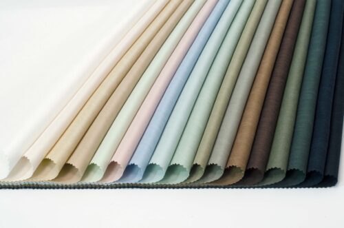 Linenschina9307 (3) Lyocell Linen Stretch Fabric - 175g/sqm, 130cm Width, Eco-Friendly & Comfortable for All-Season Wear #9307