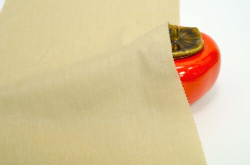 Linenschina9307 (40) Lyocell Linen Stretch Fabric - 175g/sqm, 130cm Width, Eco-Friendly & Comfortable for All-Season Wear #9307