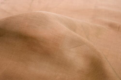 Linenschina9351 (10) Linen Lyocell Rayon Fabric - 103g/sqm, 148cm Width, Fine Striped Texture for Sustainable Fashion Design #9351