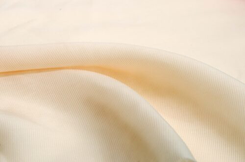 Linenschina9351 (7) Linen Lyocell Rayon Fabric - 103g/sqm, 148cm Width, Fine Striped Texture for Sustainable Fashion Design #9351