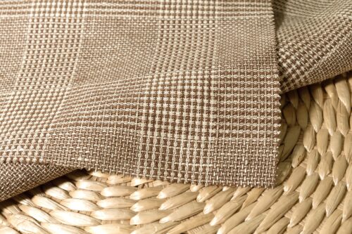 Linenschina9601 (15) 100% Pure Linen Fabric - 185g/sqm, 138cm Width, Soft & Airy for Spring/Autumn Garments #9601