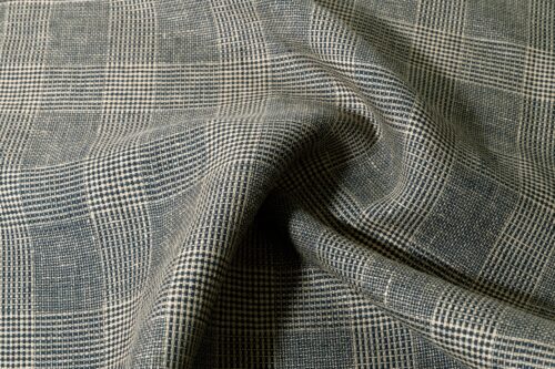 Linenschina9601 (3) 100% Pure Linen Fabric - 185g/sqm, 138cm Width, Soft & Airy for Spring/Autumn Garments #9601