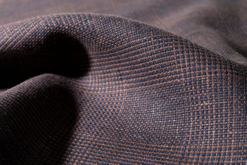 Linenschina9601 (7) 100% Pure Linen Fabric - 185g/sqm, 138cm Width, Soft & Airy for Spring/Autumn Garments #9601