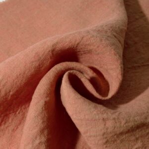 Pre-Wrinkled Washed Linen Fabric – 176gsm Natural Style | 9602 Pre-Wrinkled Washed Linen Fabric – 176gsm Natural Style | 9602