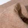 Linenschina9602 (7) Washed Linen Fabric - 176g/sqm, 138cm Width, Pre-Wrinkled & Breathable for Natural Style Clothing #9602