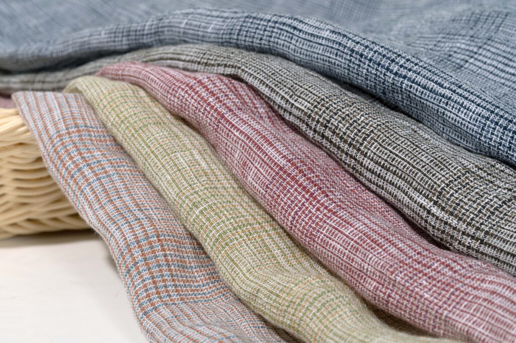Lightweight Linen Fabric - 126g/sqm, 138cm Width, Cool & Textured for Summer Apparel #9603 3 Linenschina9603 12 1