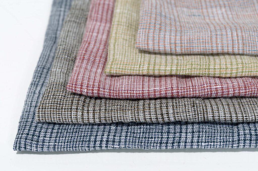 Lightweight Linen Fabric - 126g/sqm, 138cm Width, Cool & Textured for Summer Apparel #9603 2 Linenschina9603 13