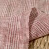 Linenschina9603 (14) Lightweight Linen Fabric - 126g/sqm, 138cm Width, Cool & Textured for Summer Apparel #9603