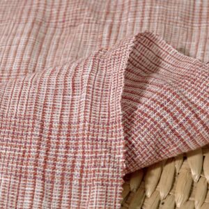 126gsm Lightweight Linen Fabric – Cool & Breathable for Summer 126gsm Lightweight Linen Fabric – Cool & Breathable for Summer