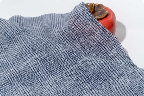 Linenschina9603 (4) Lightweight Linen Fabric - 126g/sqm, 138cm Width, Cool & Textured for Summer Apparel #9603