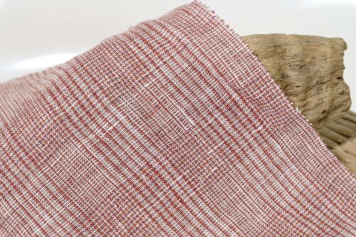 Linenschina9603 (6) Lightweight Linen Fabric - 126g/sqm, 138cm Width, Cool & Textured for Summer Apparel #9603