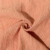 Linenschina9604 (11) Washed Linen Stripe Fabric - 140g/sqm, 138cm Width, Soft & Artistic for Bohemian Fashion #9604