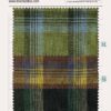 Linenschina9605 (3) Breathable Linen Check Fabric - 132g/sqm, 136cm Width, Open Weave & Eco-Friendly for Summer Wear #9605