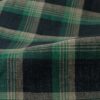 Linenschina9605 (4) Breathable Linen Check Fabric - 132g/sqm, 136cm Width, Open Weave & Eco-Friendly for Summer Wear #9605